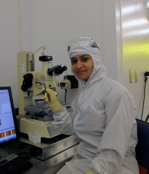 Mahmooda Sultana, vědkyně z Goddardova střediska v Marylandském Greenbeltu