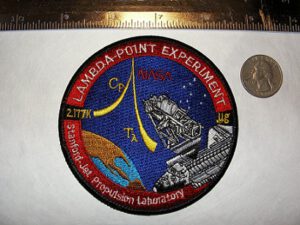 Logo Lambda Point Experimentu.