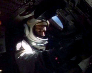 McDivitt během letu Gemini IV