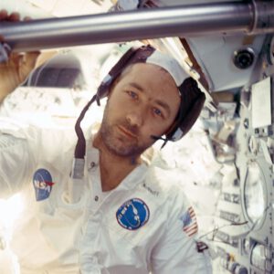 Jim během letu Apolla 9