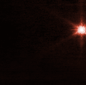 Pozorování nárazu sondy DART do měsíčku Dimorphos pomocí dalekohledu Jamese Webba