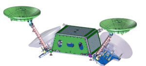 Lunární komunikační systém HLCS bude umístěn na vnějším povrchu modulu HALO