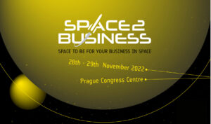 Dvoudenní akce Space2Business proběhne v pražském Kongresovém centru.