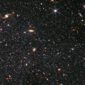 Pohled dovnitř galaxie WLM.