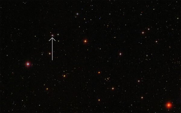 Nejjasnější kvasar na obloze 3C 273.