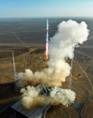 Premiérový start rakety Zhuque-2
