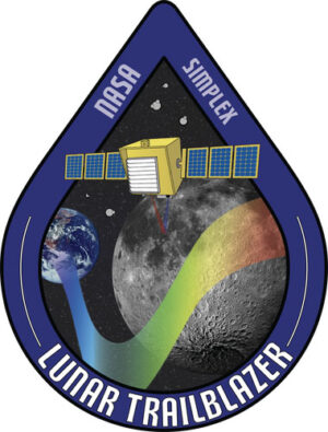 Logo mise Lunar Traiblazer.