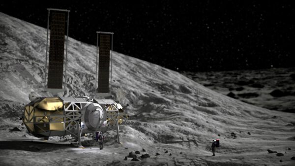 Poslední úprava landeru od společnosti Dynetics spočívá hlavně v prodloužení nádrží