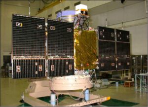 Družice CartoSat-2 před startem. Zdroj: ISRO