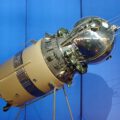 Vostok s posledním stupněm nosné rakety