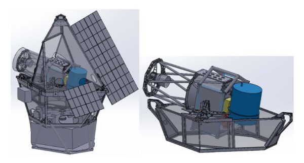 Návrh mise EXCITE (EXoplanet Climate Infrared TElescope)