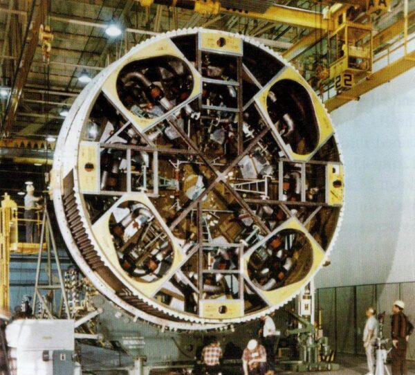 Motorová sekce Saturnu IB číslo 14: poslední vyrobené rakety z celé rodiny