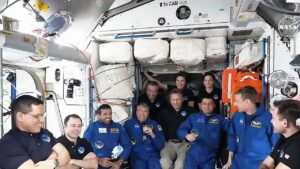 Posádky Crew-5, Crew-6 a Sojuz MS22/23