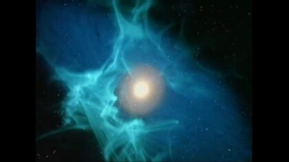 Takto vypadala bílá díra v seriálu Červený trpaslík.