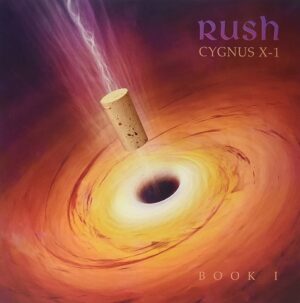 Černá díra Cygnus X-1 se dostala dokonce až na přebal jednoho z nejlepších alb slavné kanadské rockové hudební skupiny Rush.