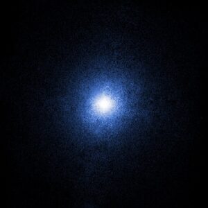 Cygnus X-1 v rentgenové oblasti na snímku z observatoře Chandra.