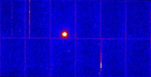 Magnetar SWIFT J1818.0-1607 na snímku pořízeném observatoří XMM-Newton