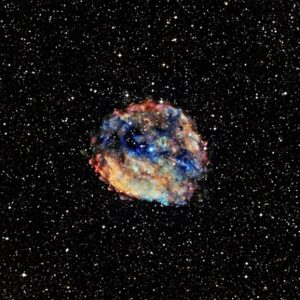 RCW 103 na obrázku pořízeném observatoří Chandra.