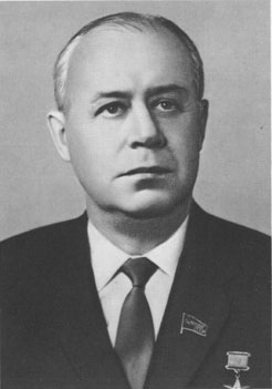 Předseda Státní komise Konstantin Rudněv