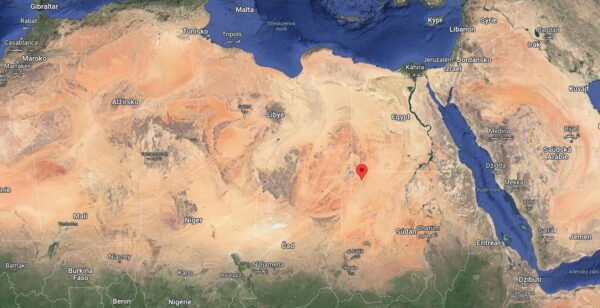 Americká družice RHESSI zanikla 20. dubna ve 2:21 SELČ nad severovýchodní Afrikou.