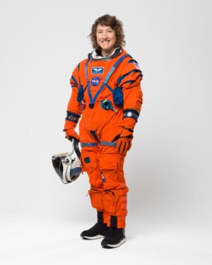 Letový specialista mise Artemis II, Christina Hammock Koch