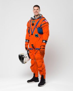 Letový specialista mise Artemis II, Jeremy Hansen
