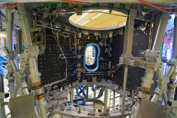 Evropský servisní modul pro Artemis 5, únor 2023