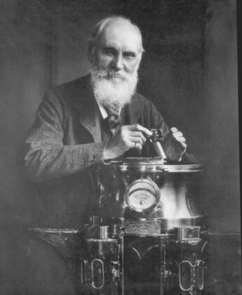 William Thomson, lord Kelvin.