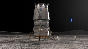 19. května 2023 NASA vybrala pro Artemis 5 lunární lander společnosti Blue Origin