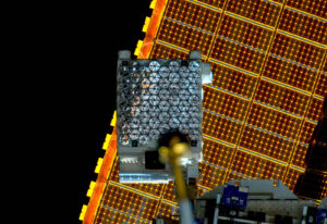 NICER (Neutron Star Interior Composition Explorer) na ISS.
