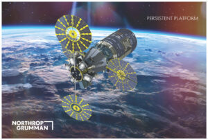 Projekt Persistent Platform od Northrop Grumman vychází z konstrukce nákladní lodě Cygnus doplněné o další systémy.