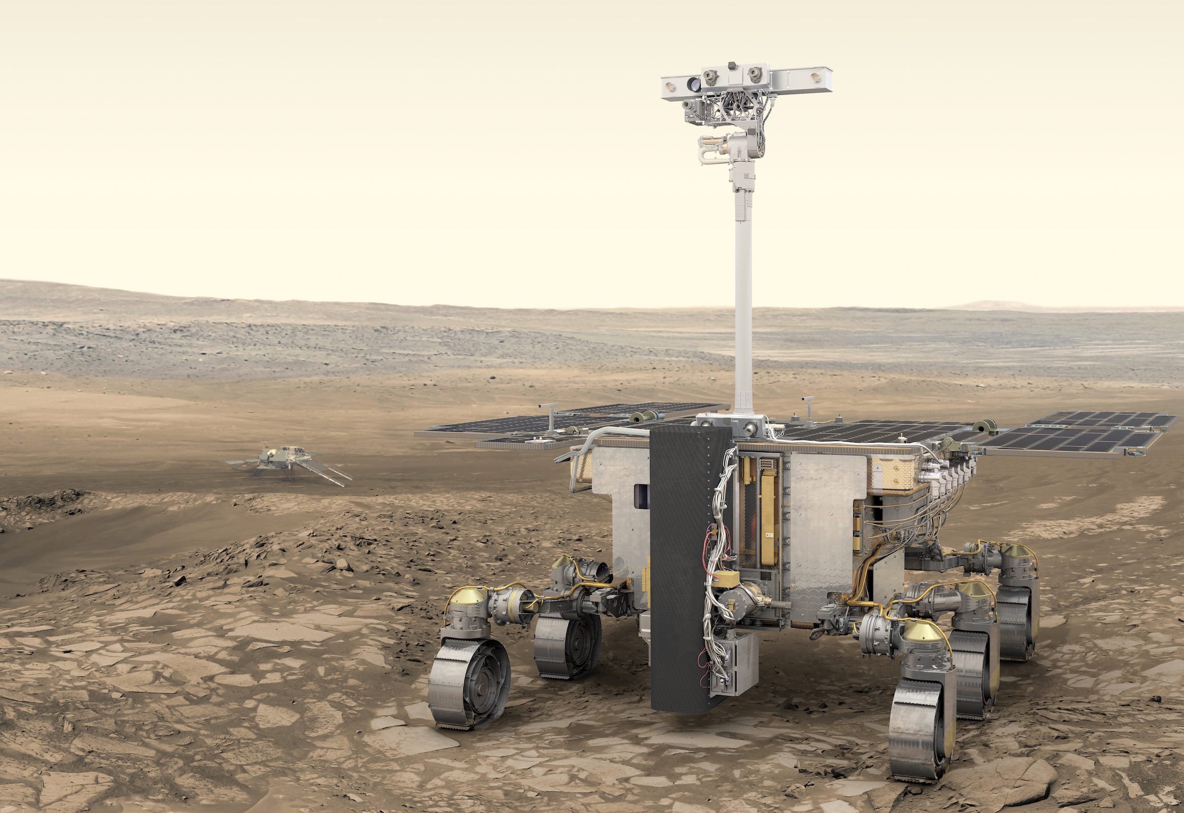 ExoMars 2022: Will Europe finally succeed in a surface mission to Mars?