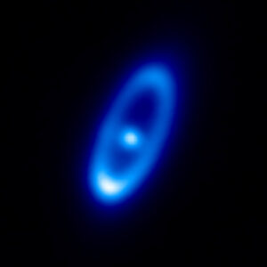 Fomalhaut na snímku teleskopu Herschel