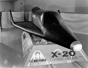 Maketa Boeingu X-20 Dyna Soar 