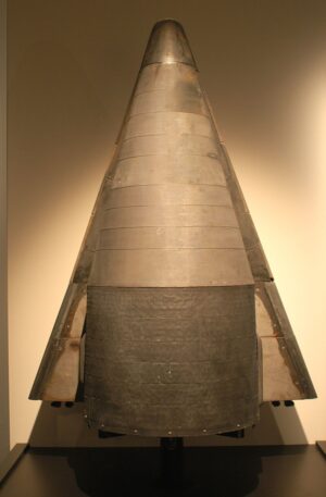 ASSET ASV-3 vystavený v Národní muzeu USAF v Daytoně, stát Ohio