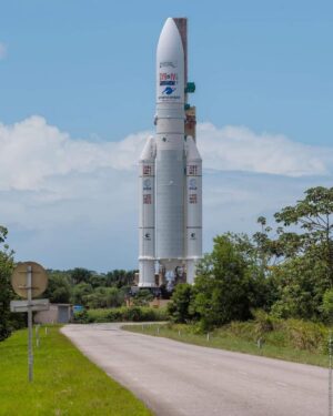 Poslední převoz rakety Ariane 5 ke startu