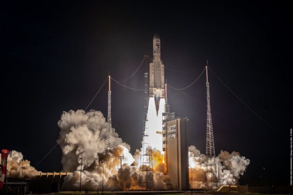 Poslední start Ariane 5