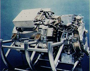 The High Resolution Gamma-Ray Spectrometer (HRGRS), jeden z přístrojů sondy HEAO-3.