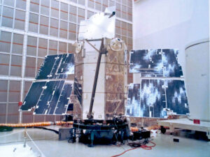 Sonda OAO-2 před startem.