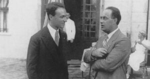 Bruno Rossi a Enrico Fermi
