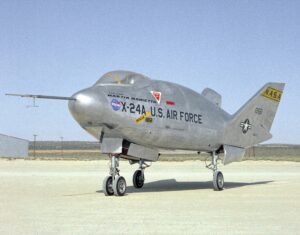 X-24A jako výsledek projektu PILOT