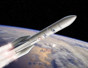 Vizualizace rakety Ariane 6