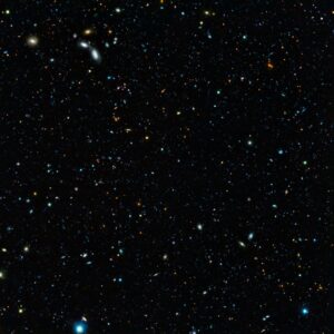 GOODS-S na snímku dalekohledů VLT.