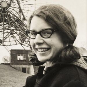 Jocelyn Bell Burnell v roce 1967.