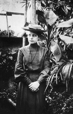 Lise Meitner v roce 1906