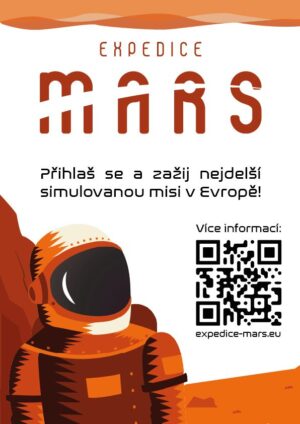Plakát Expedice Mars