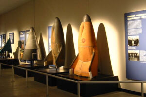 ASSET společně s X-23 Prime v muzeu USAF. Daytona, Ohio