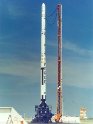Raketa Blue Scout původně uvažovaná pro program ASSET