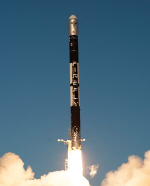 Start rakety Alpha od společnost Firefly