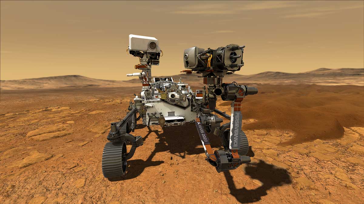 Autonomous Driving System Helps Perseverance Rover Navigate Mars’ Boulder Field Faster